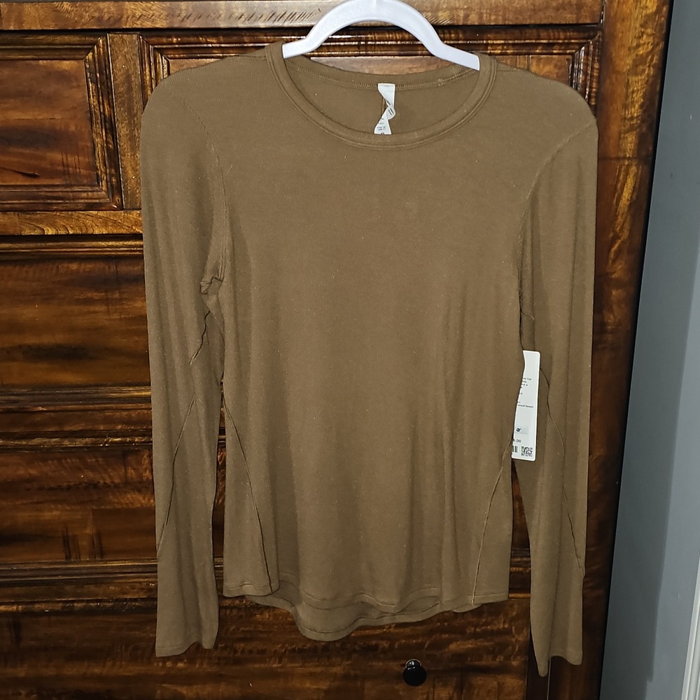 Hold Tight Long Sleeve Top!! ALSC! Nwts! Sz 8. RARE! Sold Out!! Beautiful!!